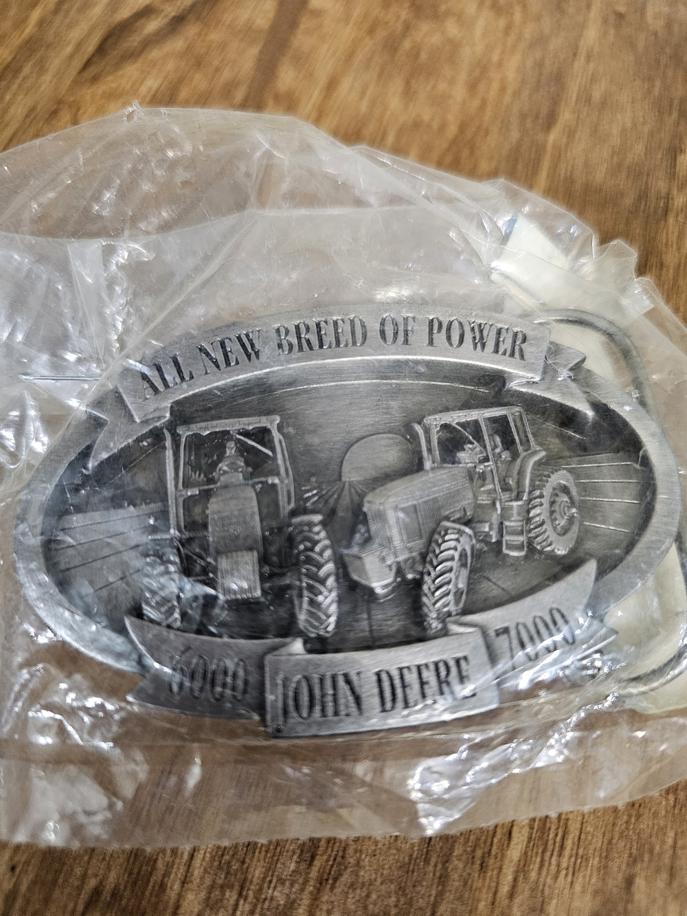 Collectible John Deere Belt Buckles - Picture 2 of 5